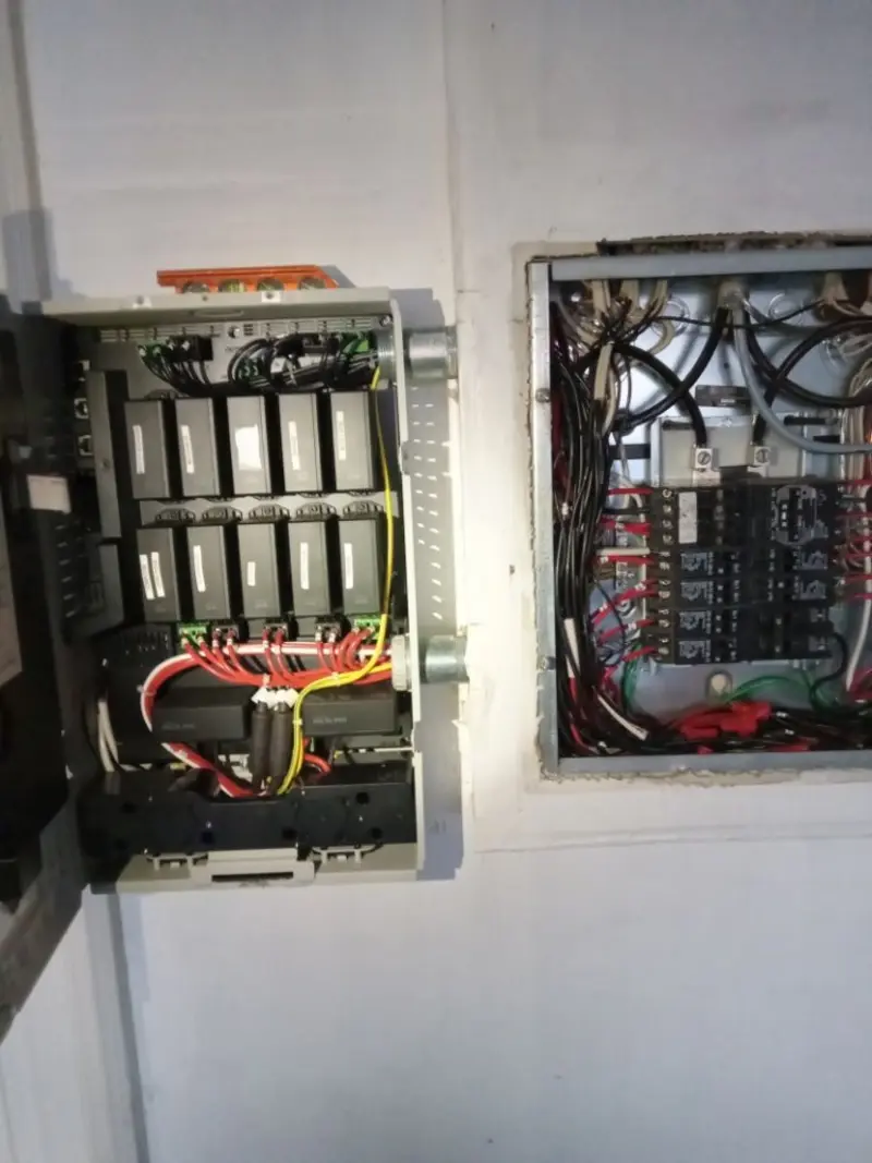 Electrical panel upgrade completed for Electrical Troubleshooting in Lake Wilderness